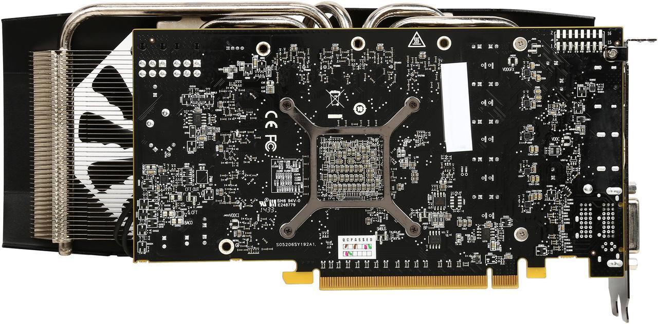 Alt view image 4 of 6 - HIS Radeon R9 285 2GB GDDR5 PCI Express 3.0 x16 CrossFireX Support Graphics Card H285QMB2GD