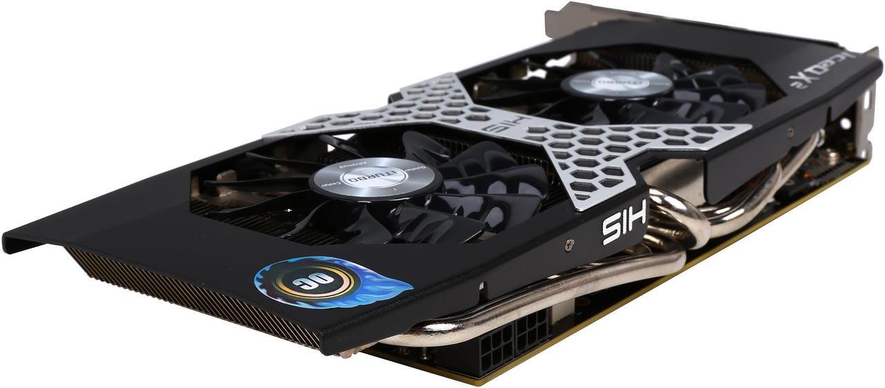 Alt view image 5 of 6 - HIS Radeon R9 285 2GB GDDR5 PCI Express 3.0 x16 CrossFireX Support Graphics Card H285QMB2GD