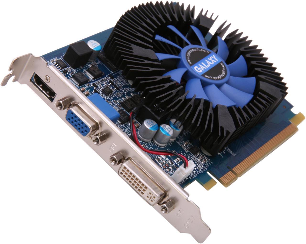 Main image of Galaxy GeForce GT 430 (Fermi) 1GB DDR3 PCI Express 2.0 x16 Graphics Card 43GGS8HX3SPZ