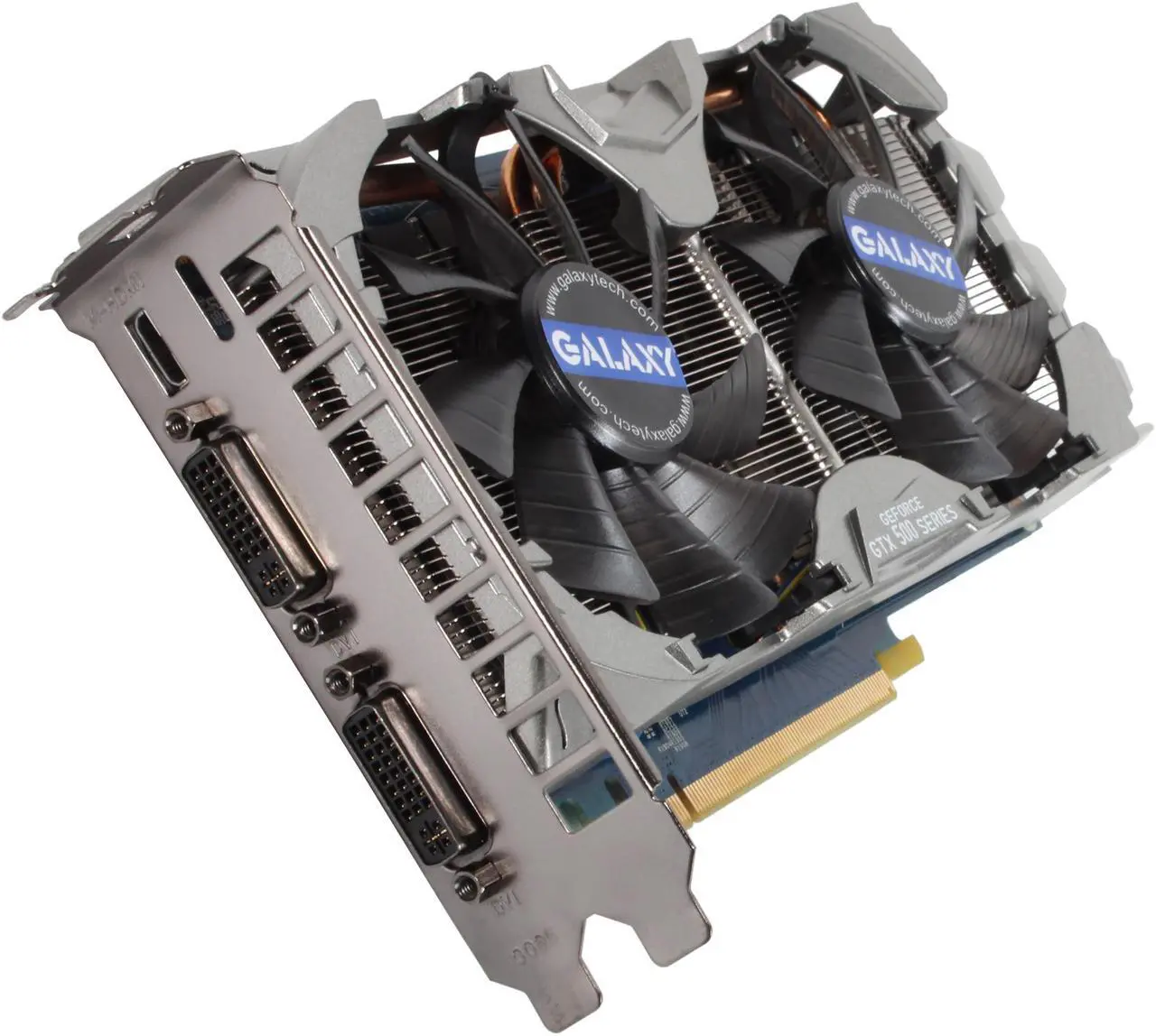 Main image of Galaxy 56NPH6HS4IXX GeForce GTX 560 (Fermi) GC 2GB 256-bit GDDR5 PCI Express 2.0 x16 HDCP Ready SLI Support Video Card