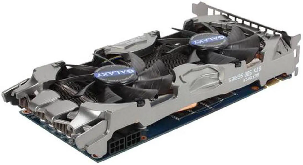 Alt view image 5 of 6 - Galaxy 56NPH6HS4IXX GeForce GTX 560 (Fermi) GC 2GB 256-bit GDDR5 PCI Express 2.0 x16 HDCP Ready SLI Support Video Card