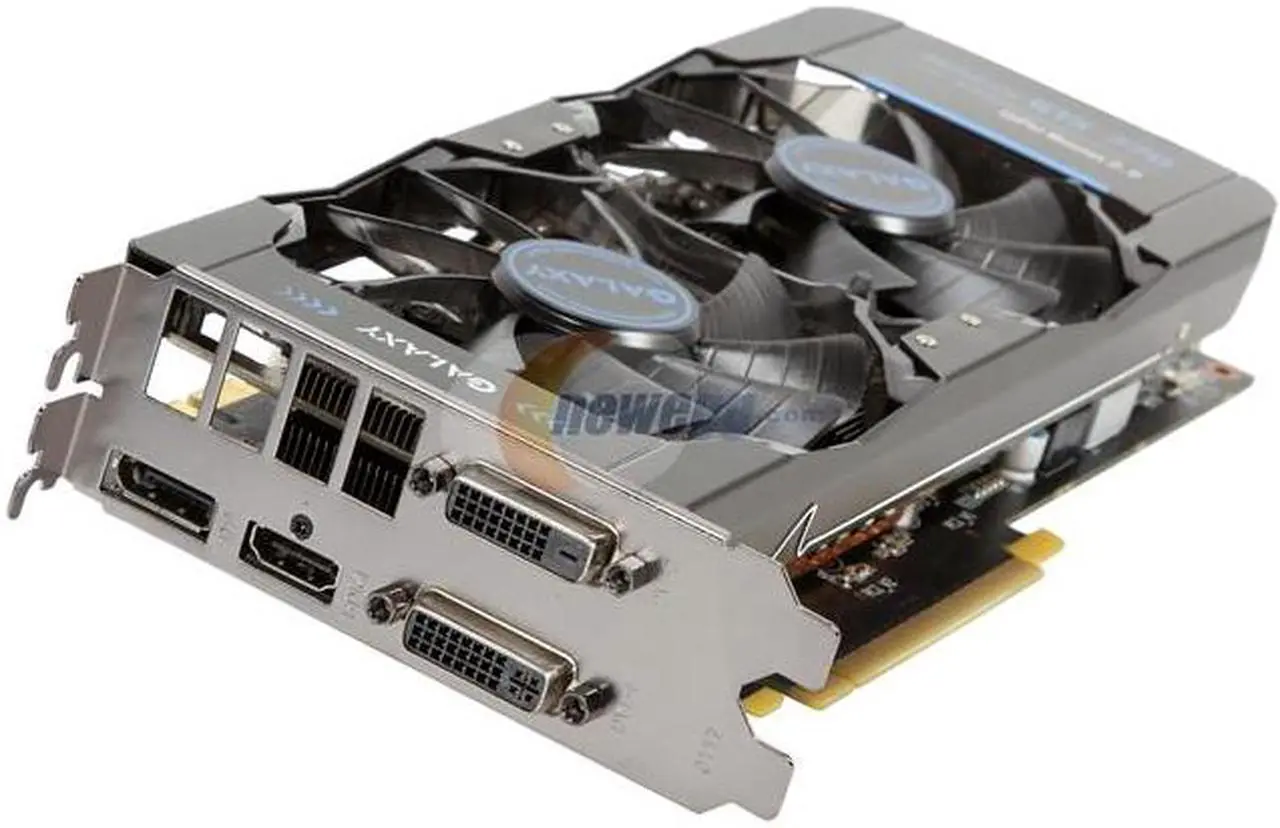 Main image of Galaxy 77XPH6DV6KXZ G-SYNC Support GeForce GTX 770 GC 2GB 256-bit GDDR5 PCI Express 3.0 SLI Support Video Card