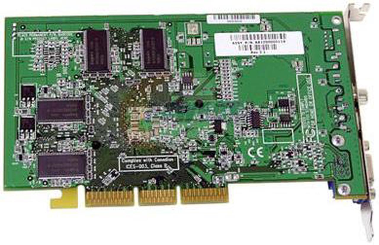 Alt view image 3 of 5 - CELESTICA Radeon 9200 256MB DDR AGP 4X/8X Graphics Card AA1000000119
