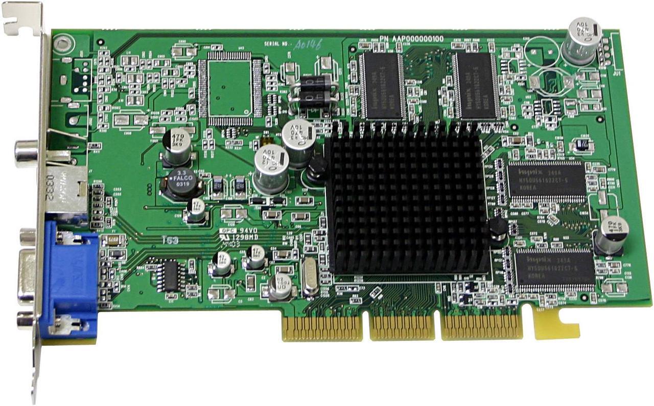 Alt view image 2 of 5 - CELESTICA Radeon 9200 256MB DDR AGP 4X/8X Graphics Card AA1000000119