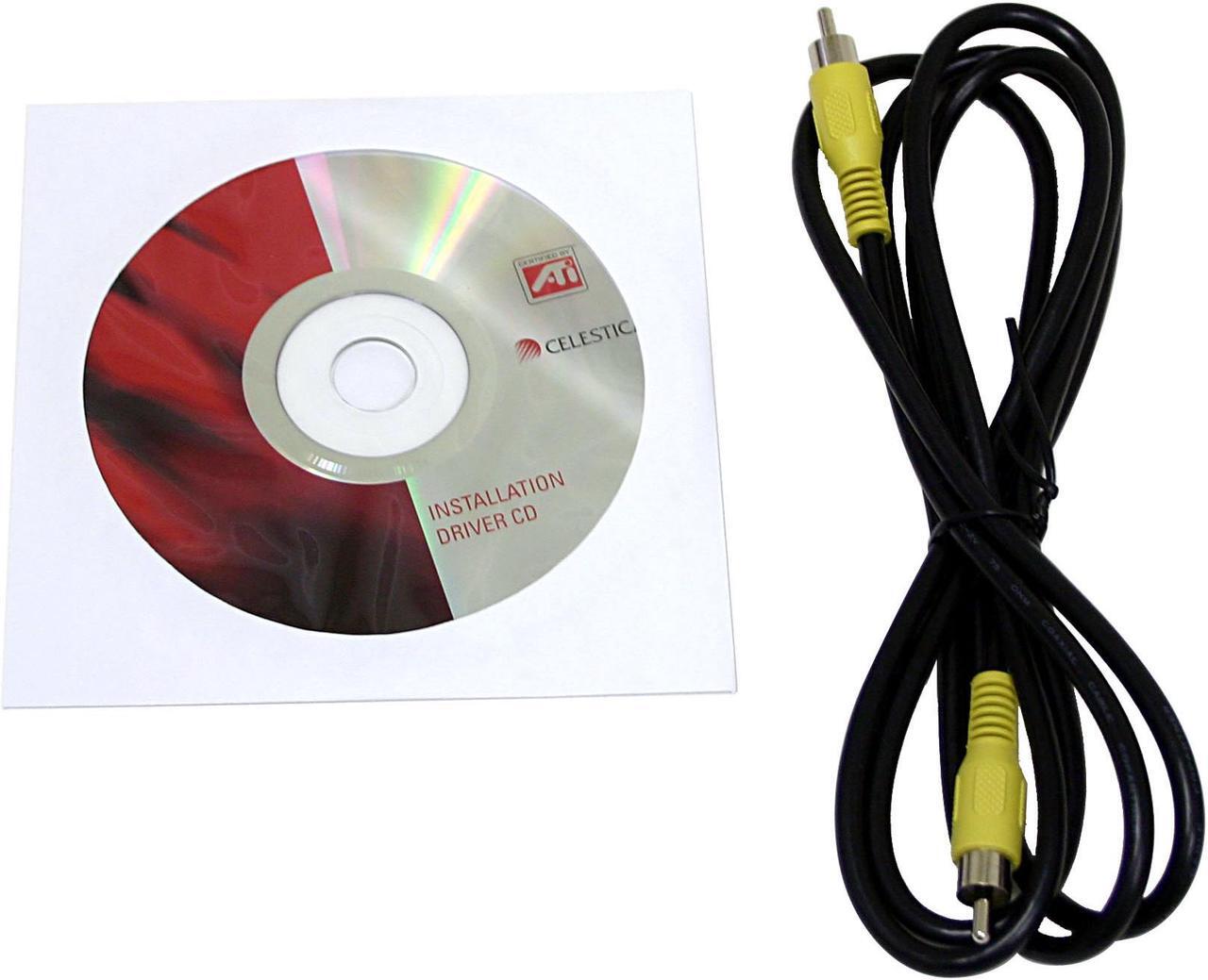 Alt view image 4 of 5 - CELESTICA Radeon 9200 256MB DDR AGP 4X/8X Graphics Card AA1000000119