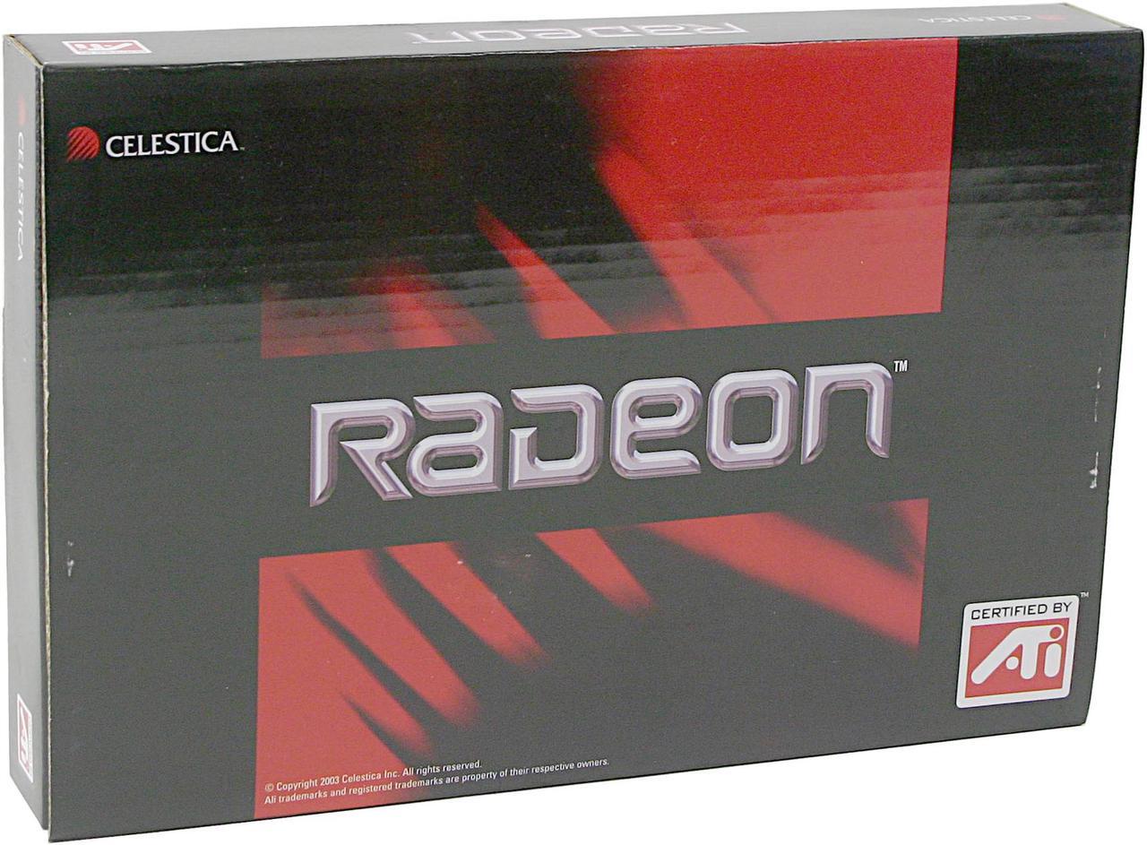 Alt view image 5 of 5 - CELESTICA Radeon 9200 256MB DDR AGP 4X/8X Graphics Card AA1000000119