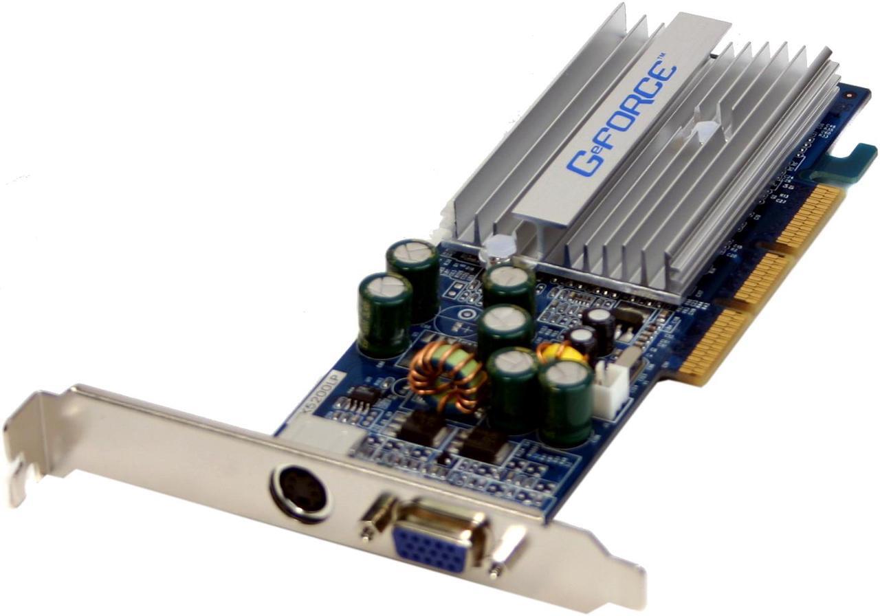 Main image of Albatron GeForce FX 5200 128MB DDR AGP 4X/8X Graphics Card FX5200LP
