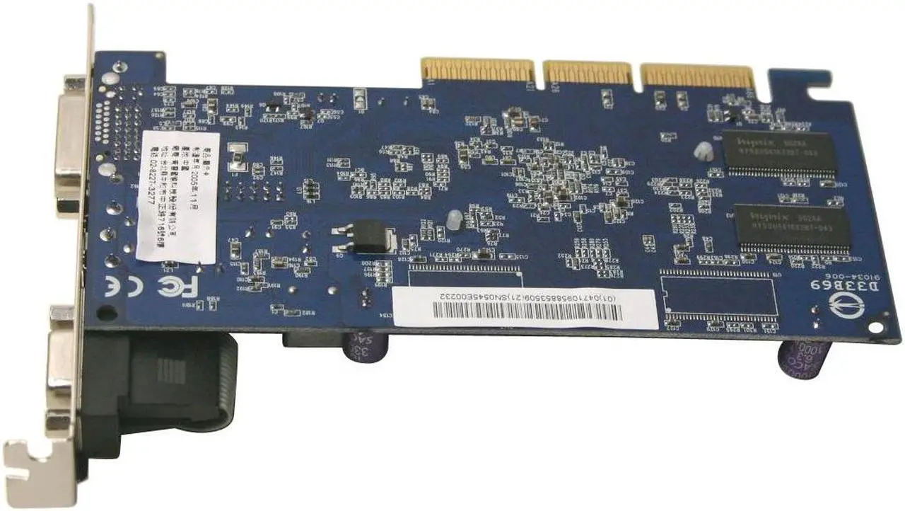 Alt view image 4 of 6 - Albatron GeForce FX 5200 128MB DDR AGP 4X/8X Graphics Card FX5200LP V2.0
