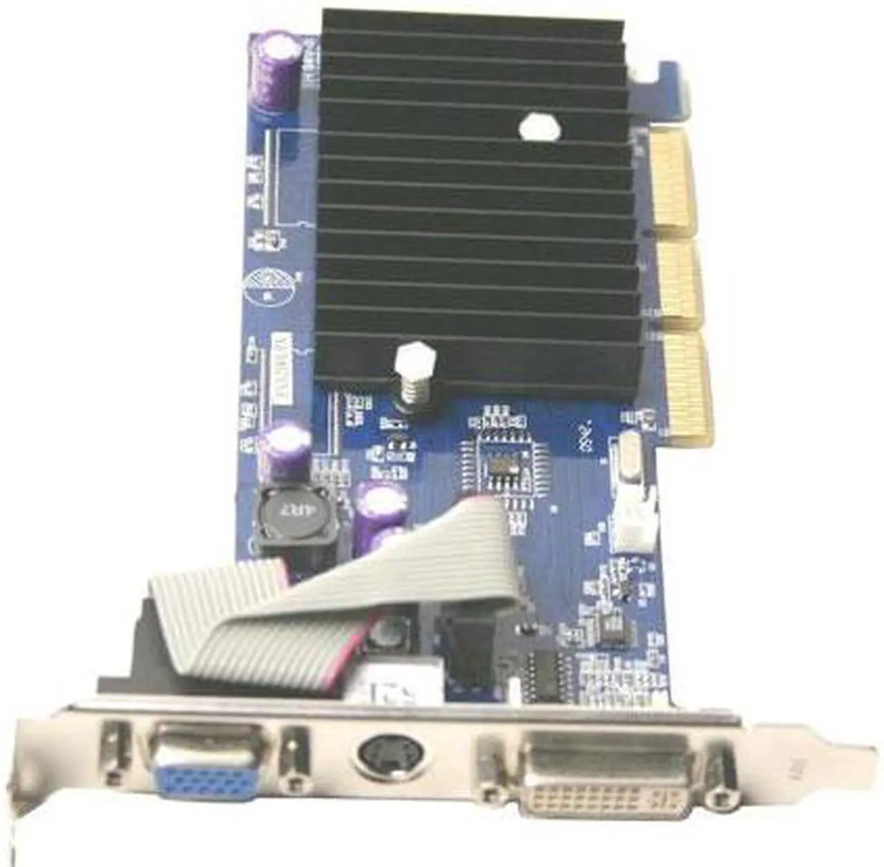 Main image of Albatron GeForce FX 5200 128MB DDR AGP 4X/8X Graphics Card FX5200LP V2.0