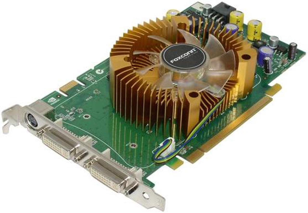 Main image of Foxconn GeForce 8600 GTS 256MB GDDR3 PCI Express x16 SLI Support Graphics Card 8600GTS-256