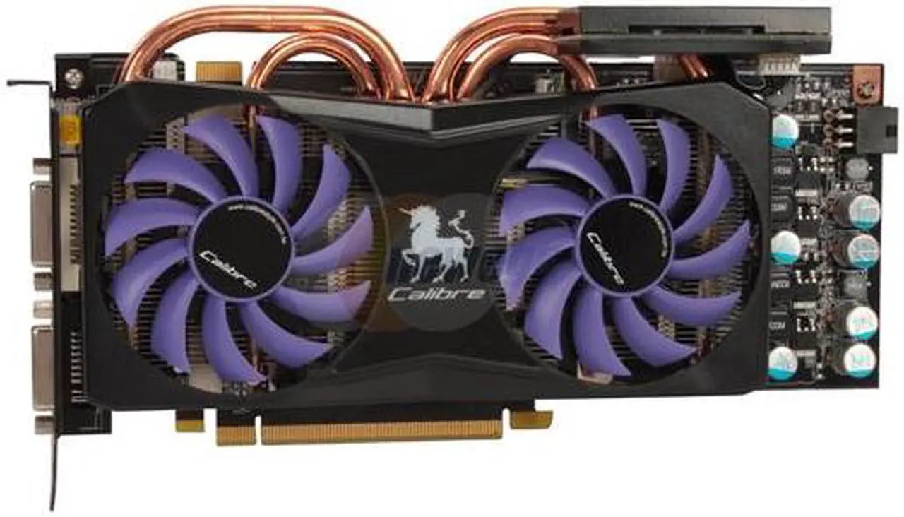 Alt view image 3 of 6 - SPARKLE Calibre Series P980 GeForce 9800 GT OC Dual Fly 512MB 256-bit GDDR3 PCI Express 2.0 x16 HDCP Ready SLI Supported Video Card
