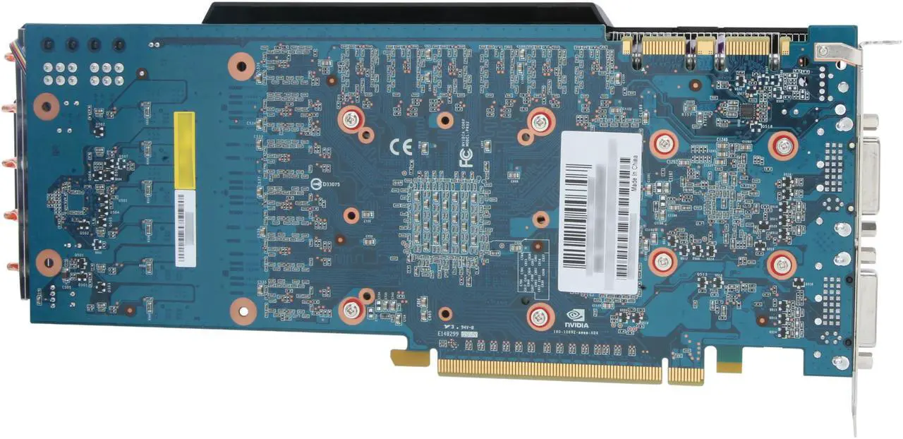 Alt view image 4 of 6 - SPARKLE GeForce GTX 285 1GB GDDR3 PCI Express 2.0 x16 SLI Support Graphics Card SXX2851024D3SVP Superclocked Edition