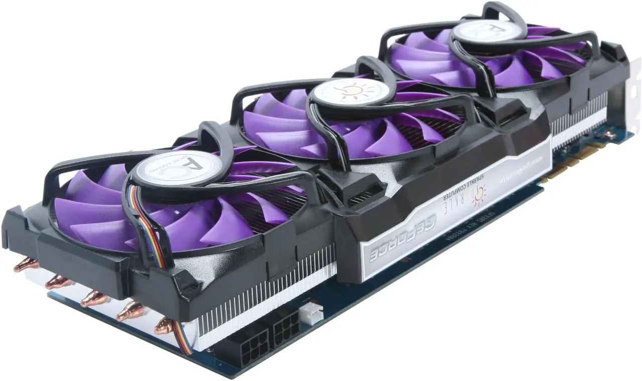 Alt view image 5 of 6 - SPARKLE GeForce GTX 285 1GB GDDR3 PCI Express 2.0 x16 SLI Support Graphics Card SXX2851024D3SVP Superclocked Edition
