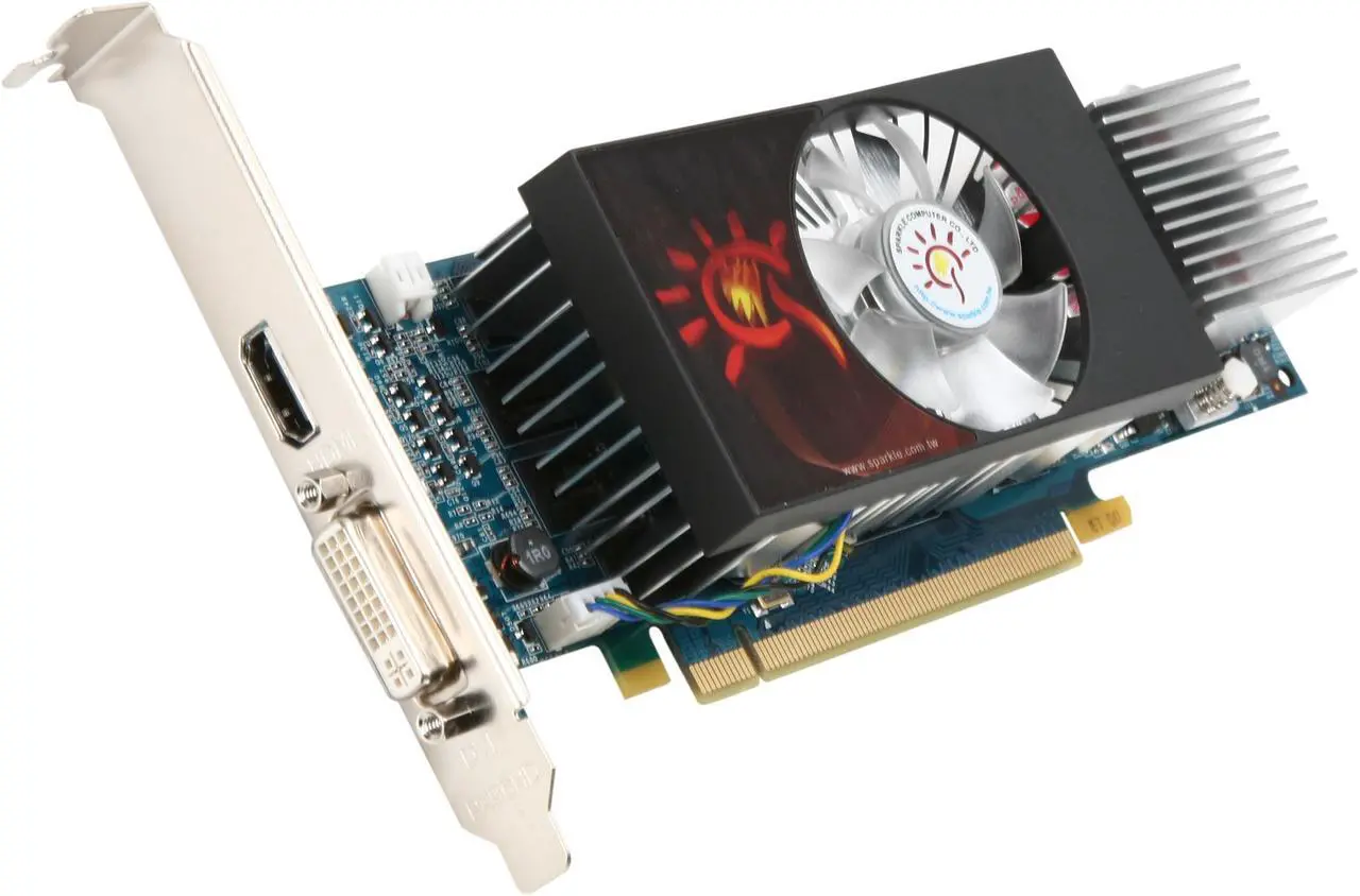 Main image of SPARKLE GeForce GTS 250 1GB GDDR3 PCI Express 2.0 x16 Low Profile Graphics Card SXS2501024D3L-NM