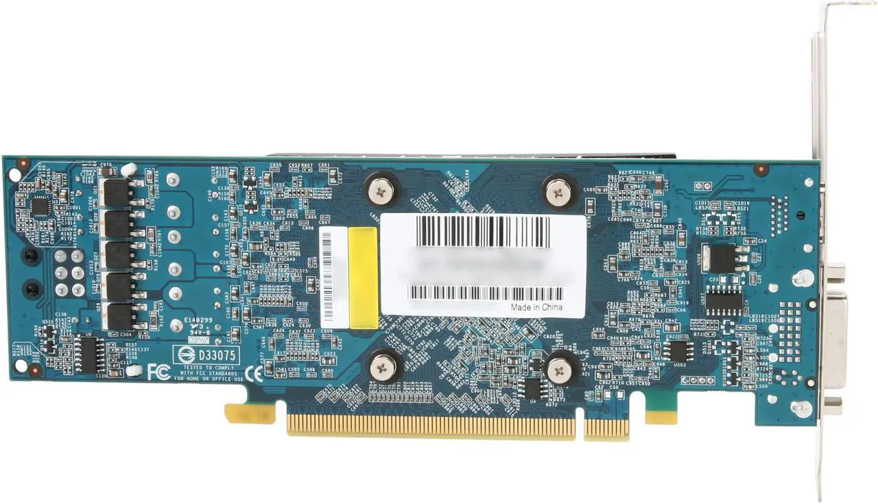 Alt view image 4 of 6 - SPARKLE GeForce GTS 250 1GB GDDR3 PCI Express 2.0 x16 Low Profile Graphics Card SXS2501024D3L-NM