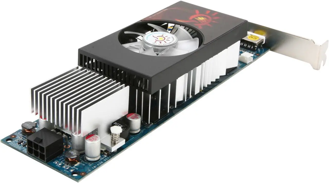 Alt view image 5 of 6 - SPARKLE GeForce GTS 250 1GB GDDR3 PCI Express 2.0 x16 Low Profile Graphics Card SXS2501024D3L-NM