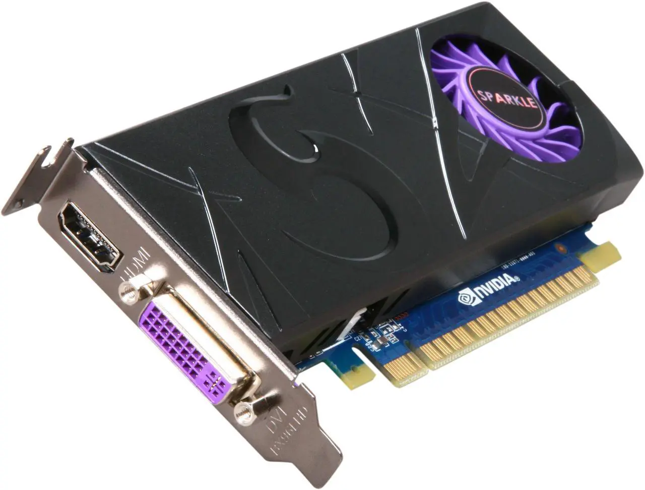Main image of SPARKLE GeForce GT 430 (Fermi) 1GB DDR3 PCI Express 2.0 x16 Low Profile Graphics Card SXT4301024S3LHS