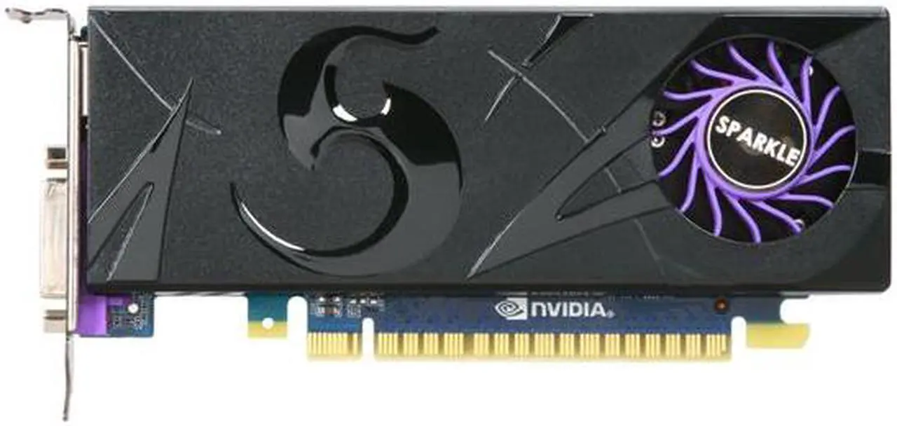 Alt view image 3 of 5 - SPARKLE GeForce GT 430 (Fermi) 1GB DDR3 PCI Express 2.0 x16 Low Profile Graphics Card SXT4301024S3LHS