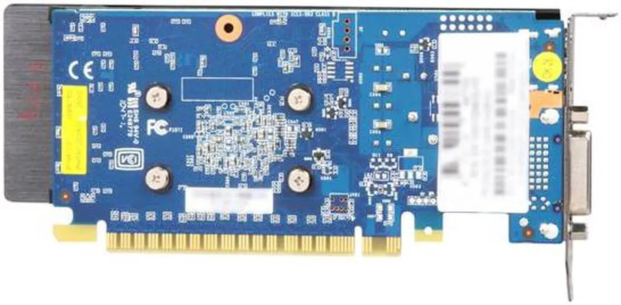 Alt view image 4 of 5 - SPARKLE GeForce GT 430 (Fermi) 1GB DDR3 PCI Express 2.0 x16 Low Profile Graphics Card SXT4301024S3LHS