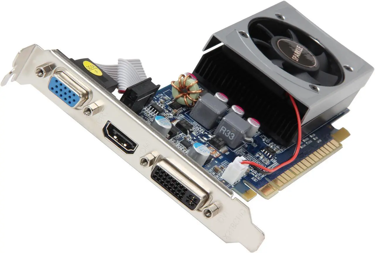 Main image of SPARKLE GeForce GT 630 2GB DDR3 PCI Express 2.0 x16 Graphics Card 700006