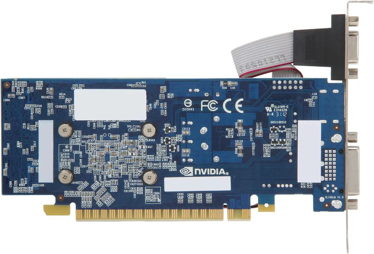 Alt view image 4 of 5 - SPARKLE GeForce GT 630 2GB DDR3 PCI Express 2.0 x16 Graphics Card 700006