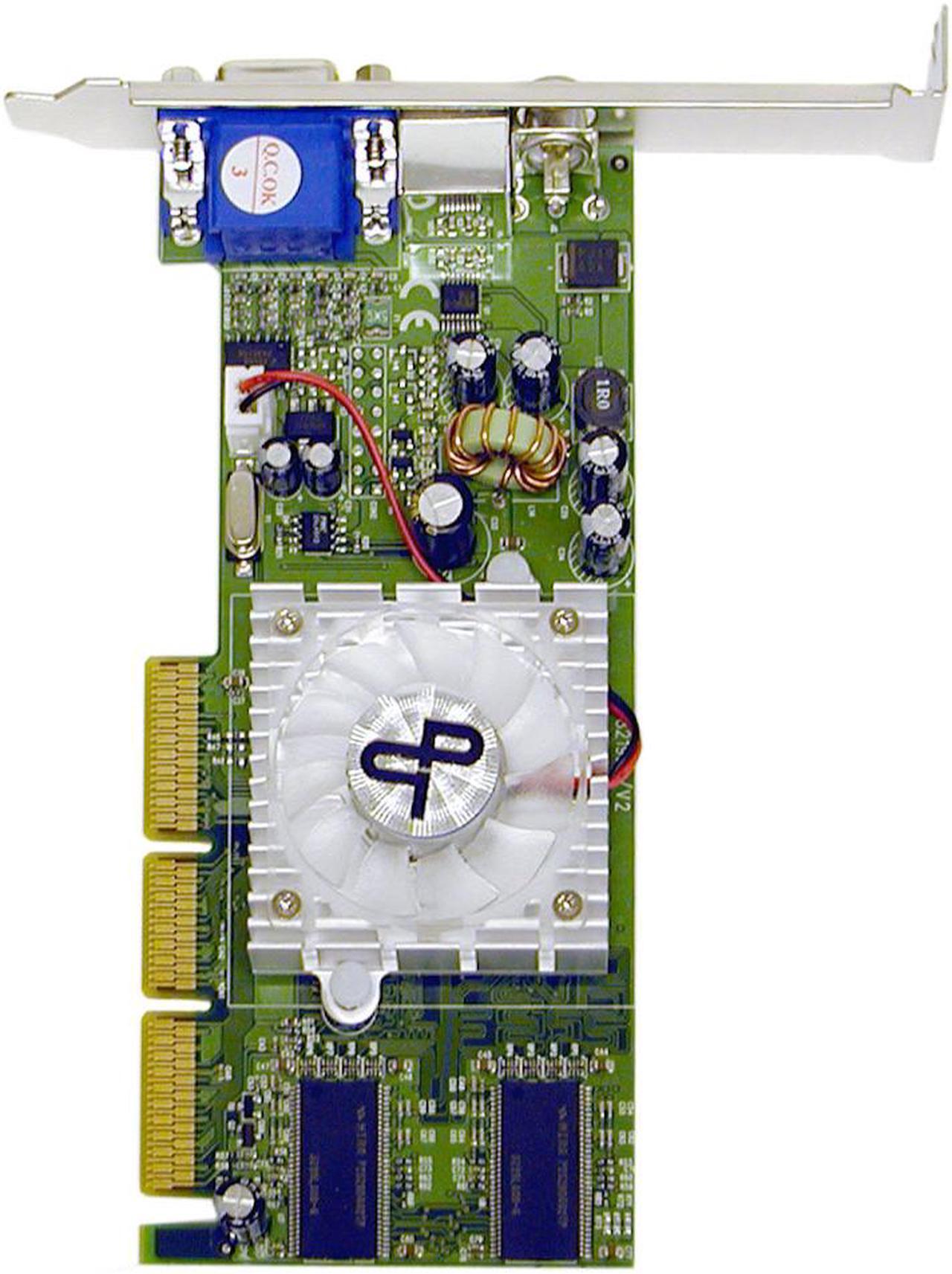 Alt view image 2 of 5 - Arcade FX GeForce4 MX440-8X 64MB DDR AGP 4X/8X Graphics Card GeForce 440-8X