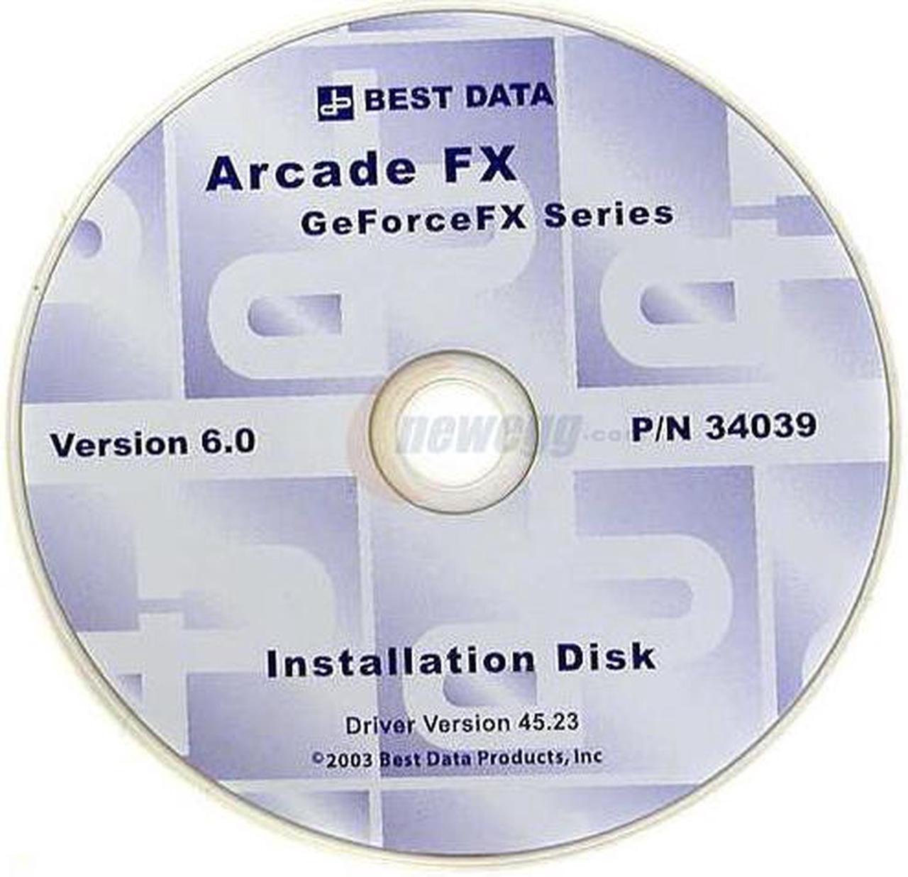 Alt view image 4 of 5 - Arcade FX GeForce4 MX440-8X 64MB DDR AGP 4X/8X Graphics Card GeForce 440-8X