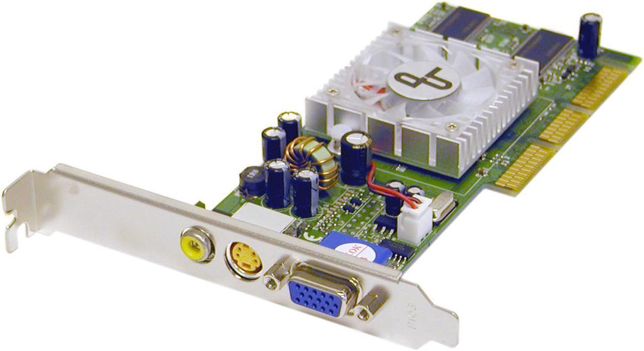 Main image of Arcade FX GeForce4 MX440-8X 64MB DDR AGP 4X/8X Graphics Card GeForce 440-8X