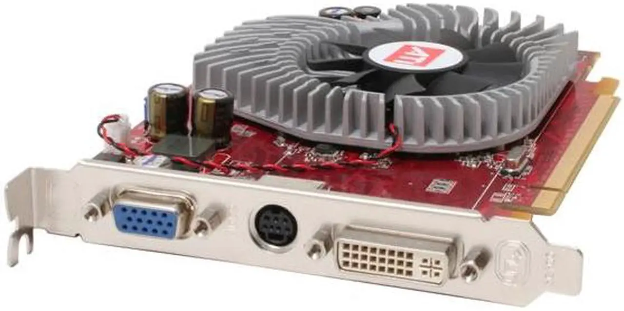 ATI Radeon X1650PRO Graphics Card 100-437808 - Newegg.com
