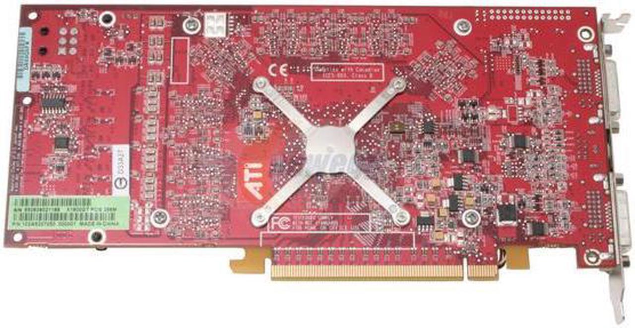Alt view image 4 of 7 - ATI 100435854 Radeon X1900 G5 Mac Edition Video Card