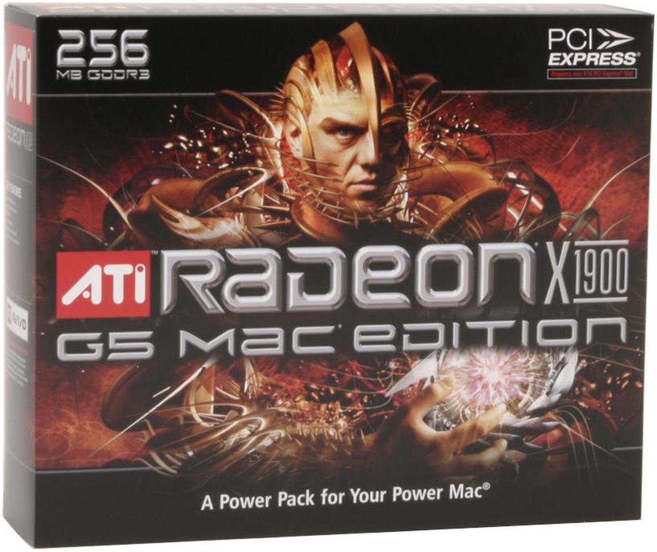 Alt view image 7 of 7 - ATI 100435854 Radeon X1900 G5 Mac Edition Video Card