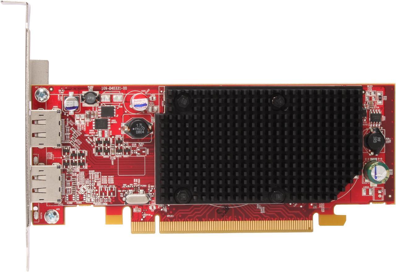 Alt view image 3 of 5 - AMD FireMV 2260 100-505533 256MB GDDR2 PCI Express x16 Low Profile Graphics Card