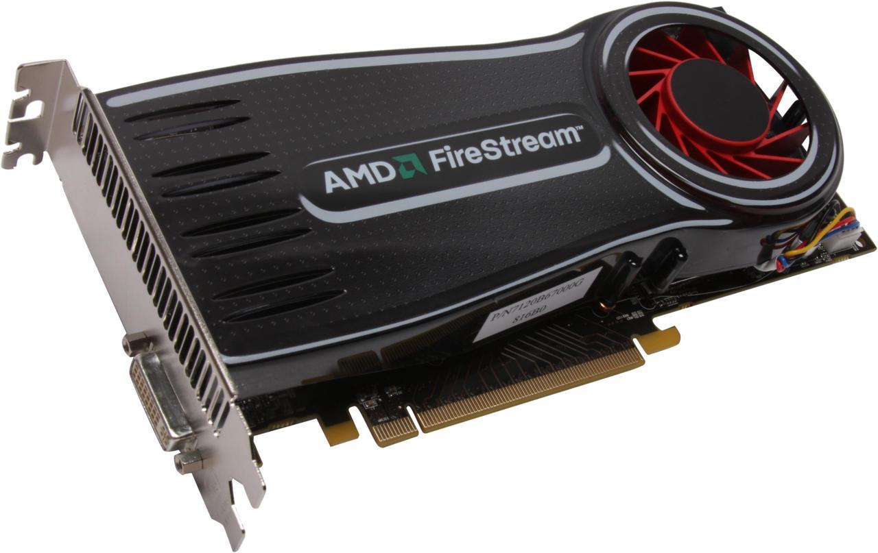 AMD FireStream 9170 100-505550 2GB GDDR3 PCI Express 2.0 x16 STREAM PROCESSOR