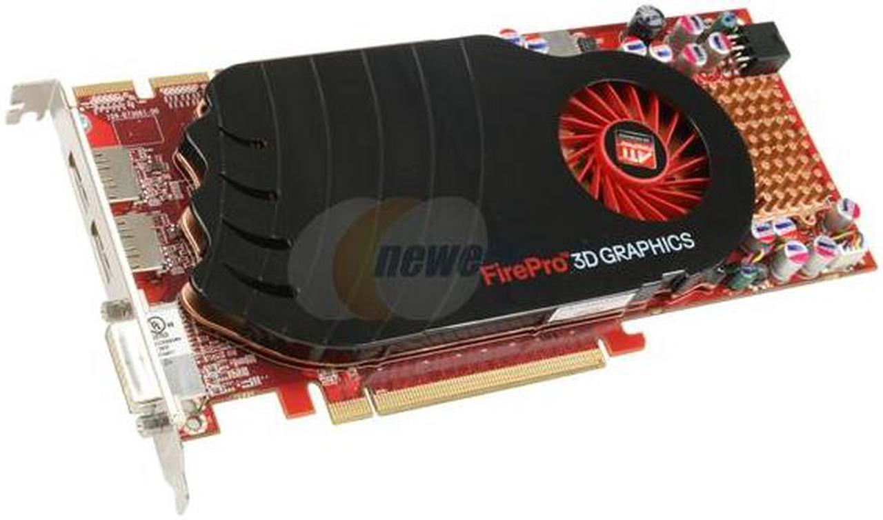 Main image of AMD FirePro V7750 100-505562 1GB 128-bit GDDR3 PCI Express 2.0 x16 Graphics Card - OEM