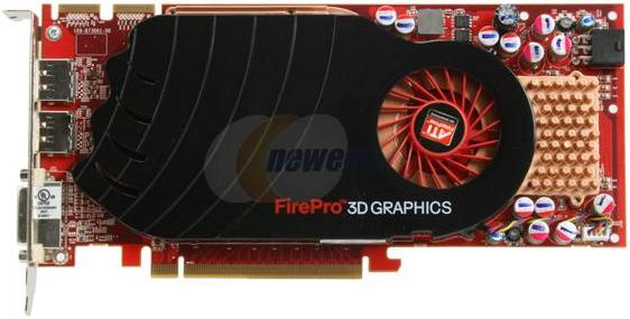 Alt view image 3 of 5 - AMD FirePro V7750 100-505562 1GB 128-bit GDDR3 PCI Express 2.0 x16 Graphics Card - OEM