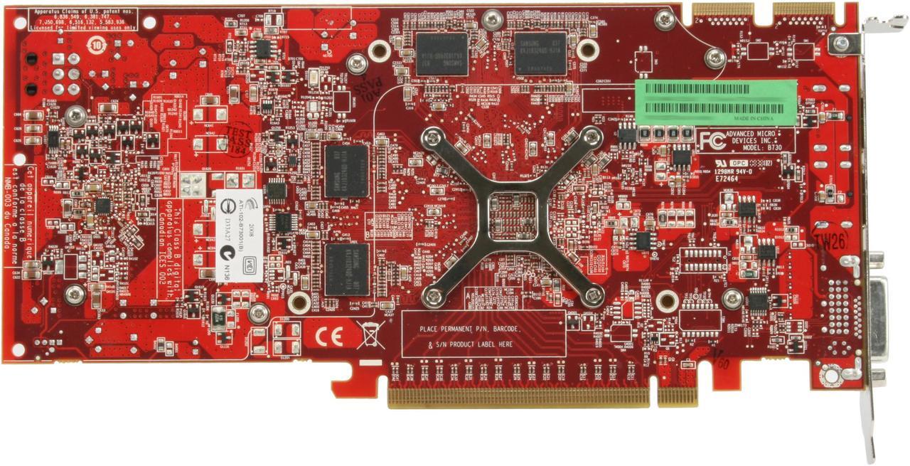 Alt view image 4 of 5 - AMD FirePro V7750 100-505562 1GB 128-bit GDDR3 PCI Express 2.0 x16 Graphics Card - OEM