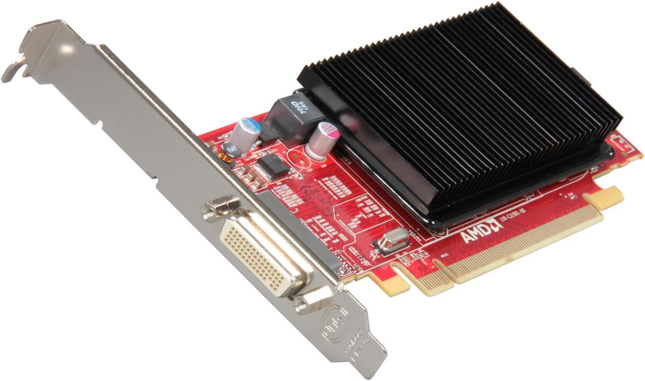 Main image of AMD FirePro 2270 100-505837 512MB DDR3 PCI Express 2.1 x16 Low Profile Graphics Card