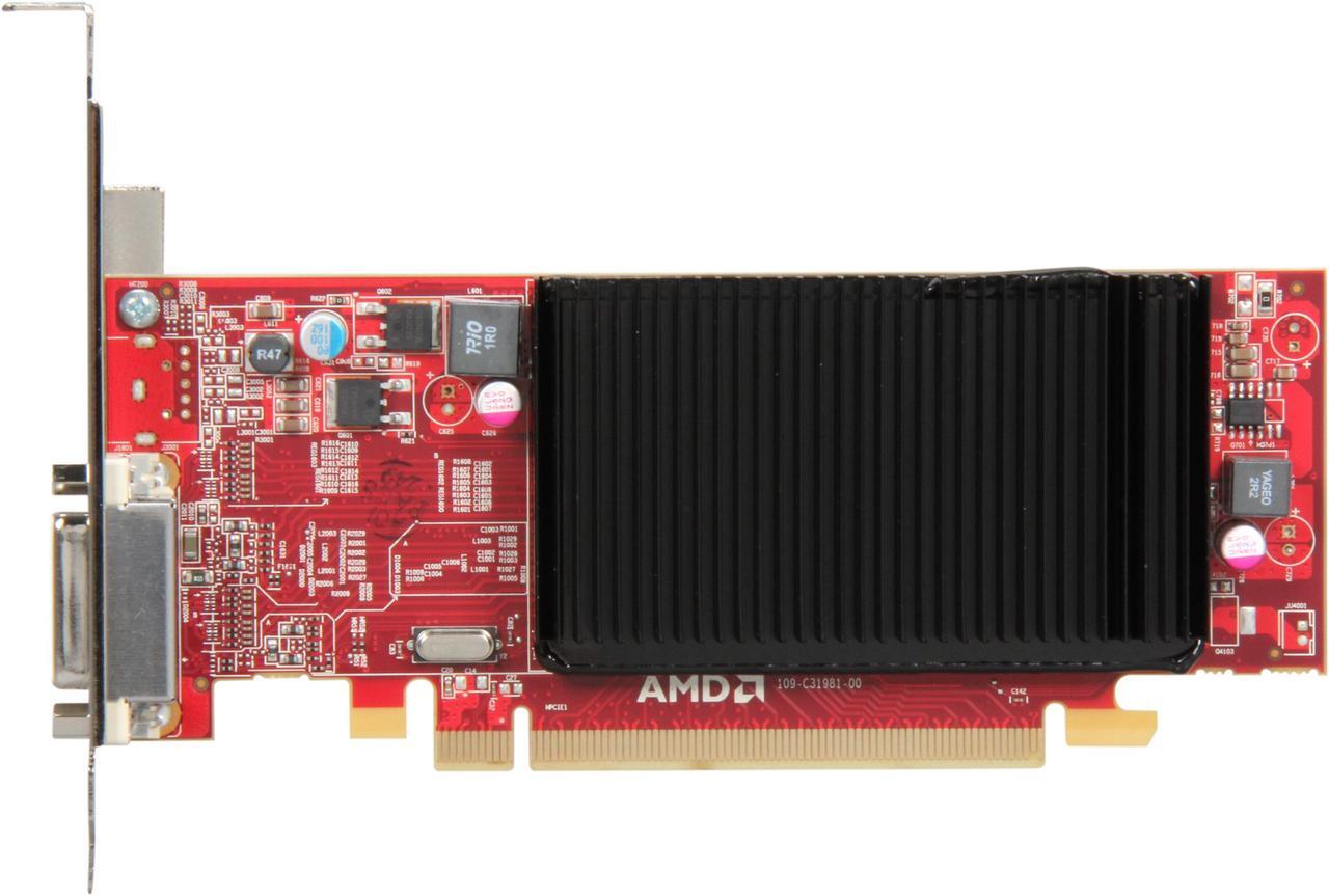 Alt view image 4 of 4 - AMD FirePro 2270 100-505837 512MB DDR3 PCI Express 2.1 x16 Low Profile Graphics Card