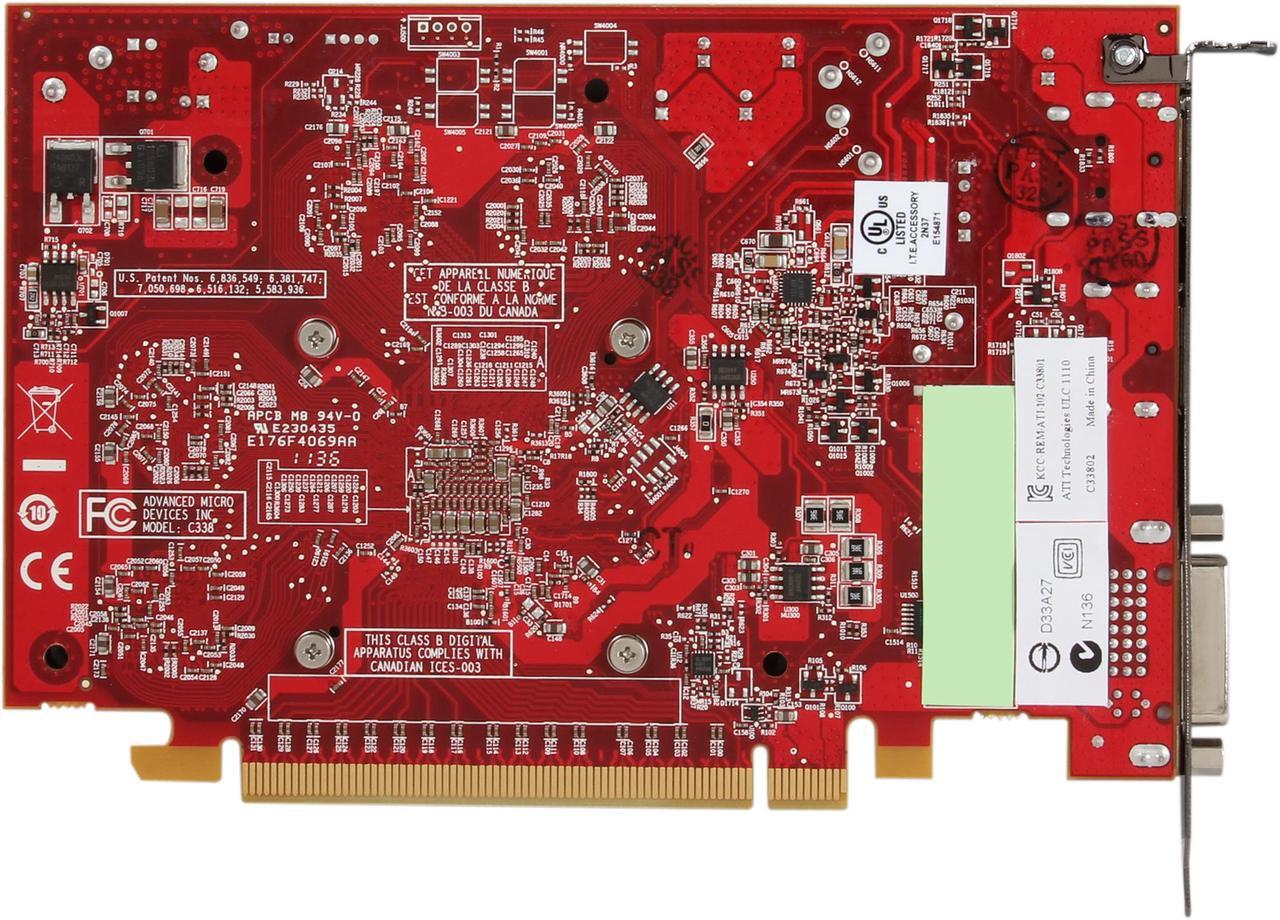 Alt view image 5 of 5 - AMD FirePro V4900 100-505844 1GB 128-bit GDDR5 PCI Express 2.1 x16 Graphics Card