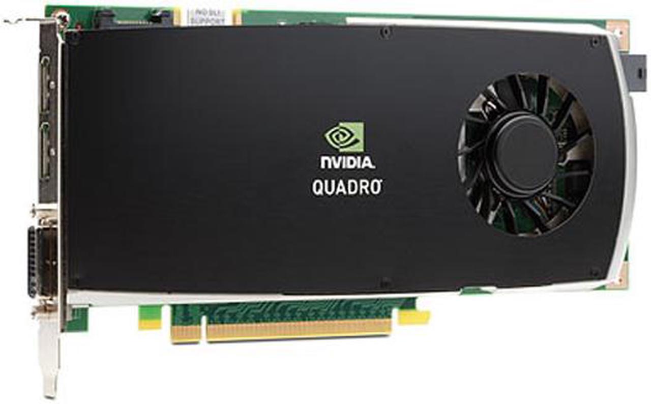 HP Quadro FX 3800 FY949UT 1GB 256-bit GDDR3 PCI Express 2.0 x16 Workstation Video Card