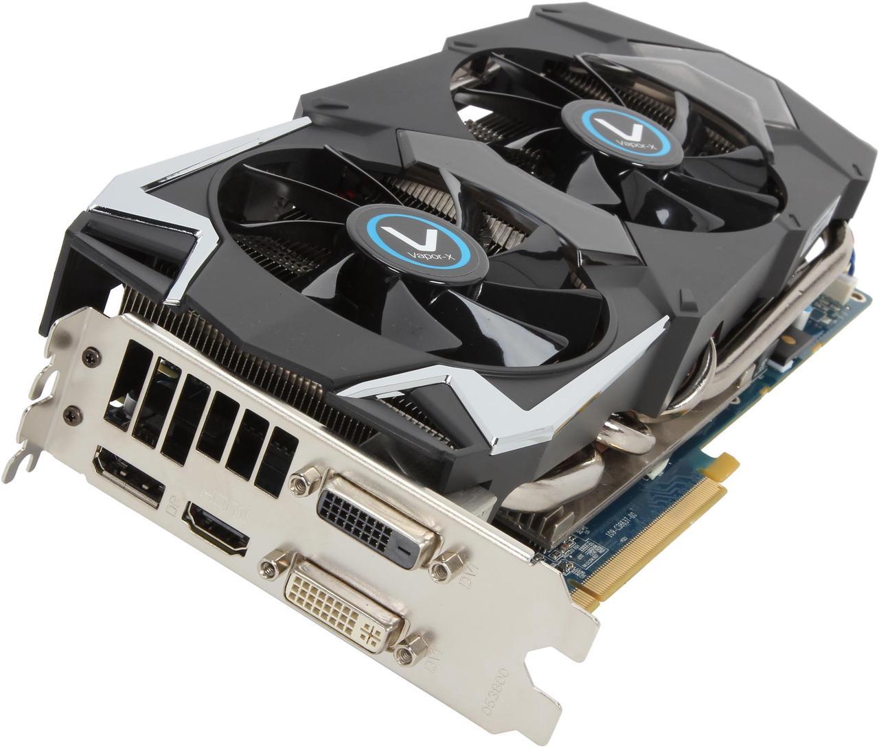 SAPPHIRE Vapor-X Radeon HD 7950 3GB GDDR5 PCI Express 3.0 x16 CrossFireX Support Video Card 100352VXSR