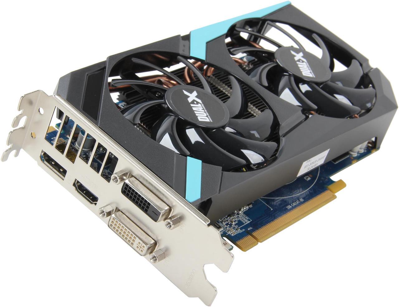 SAPPHIRE Radeon HD 7870 GHz Edition 2GB GDDR5 PCI Express 3.0 x16 CrossFireX Support Video Card 100354OCL