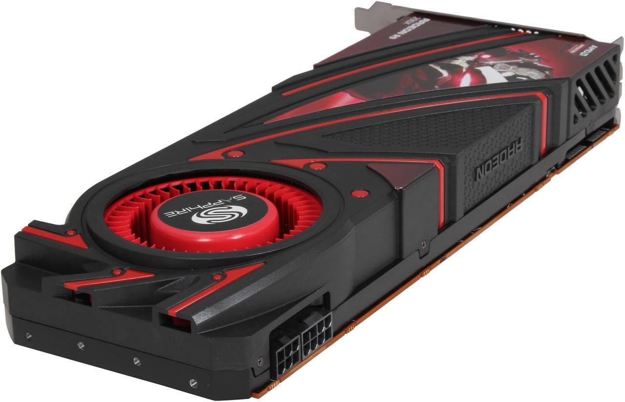 Alt view image 5 of 6 - SAPPHIRE Radeon R9 290X 4GB GDDR5 Graphics Card 100361SR