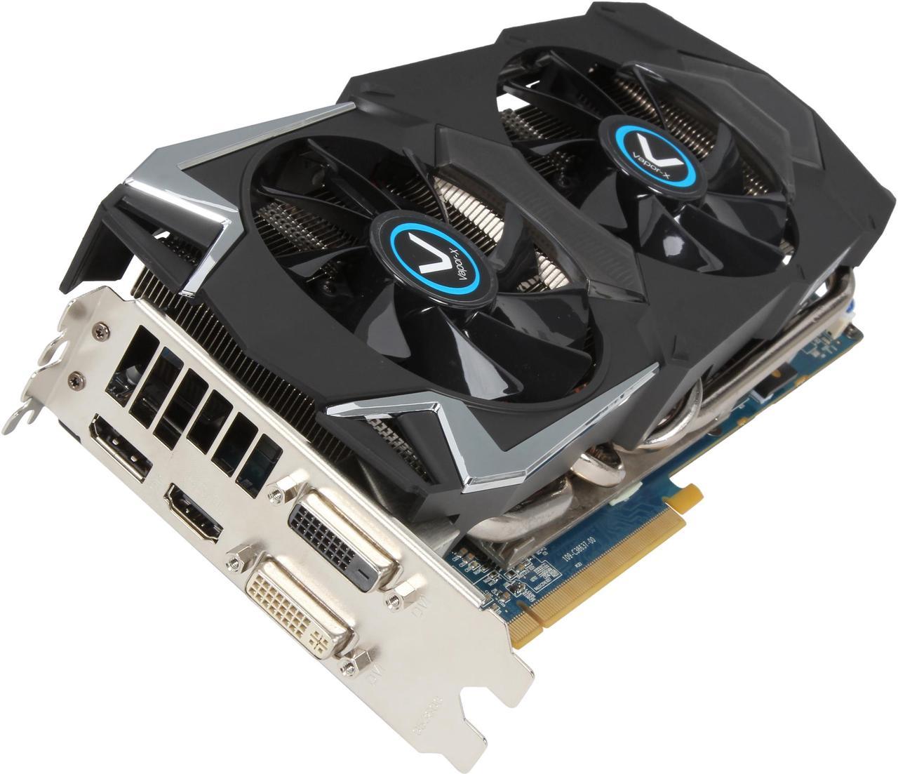 SAPPHIRE Radeon R9 280X 3GB GDDR5 PCI Express 3.0 x16 CrossFireX Support Video Card 100363VXSR