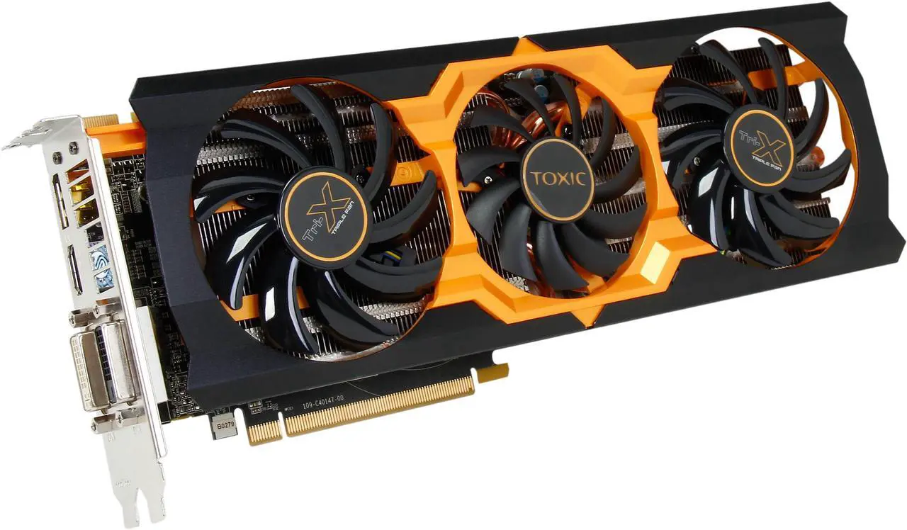Main image of SAPPHIRE Radeon R9 270X 2GB GDDR5 PCI Express 3.0 x16 CrossFireX Support Graphics Card 100364TXSR
