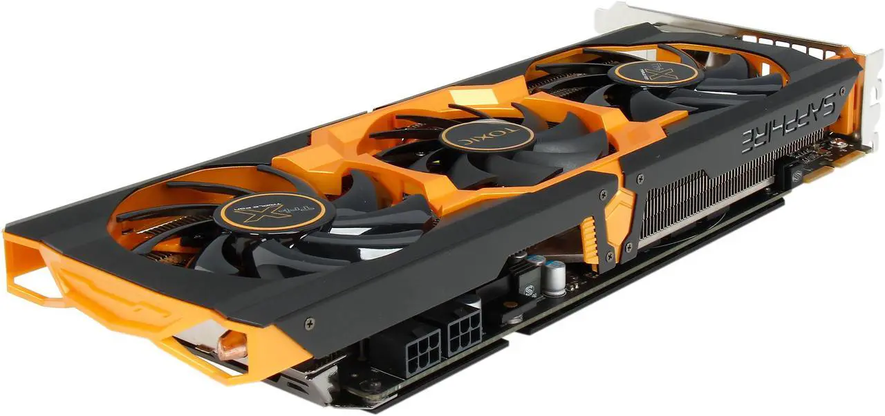 Alt view image 5 of 6 - SAPPHIRE Radeon R9 270X 2GB GDDR5 PCI Express 3.0 x16 CrossFireX Support Graphics Card 100364TXSR