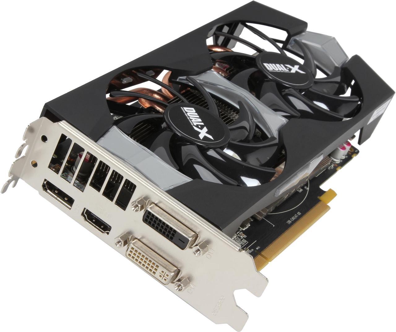 SAPPHIRE Radeon R9 270X 2GB GDDR5 PCI Express 3.0 x16 CrossFireX Support Video Card 100364L