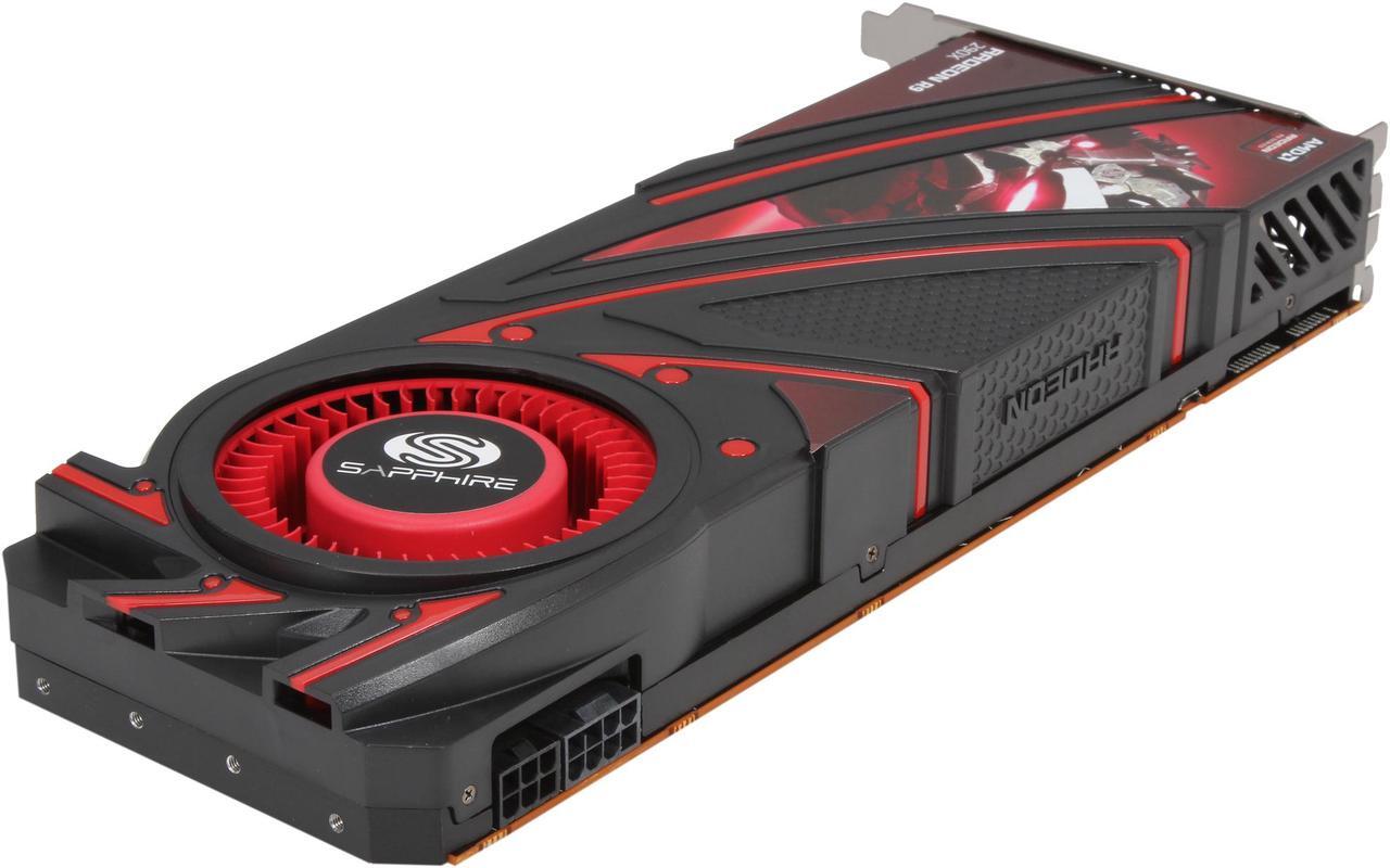 Alt view image 5 of 5 - SAPPHIRE Radeon R9 290X 4GB GDDR5 PCI Express 3.0 Graphics Card 100361BF4SR