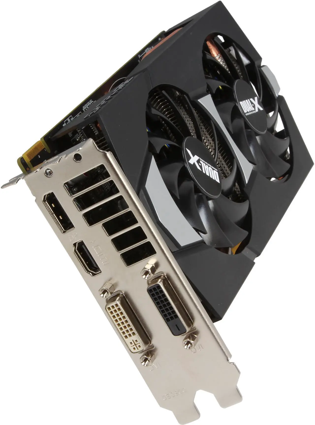 Main image of SAPPHIRE DUAL-X Radeon R9 270 2GB GDDR5 PCI Express 3.0 Graphics Card 100365L
