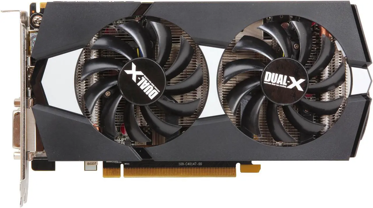 Alt view image 3 of 6 - SAPPHIRE DUAL-X Radeon R9 270 2GB GDDR5 PCI Express 3.0 Graphics Card 100365L